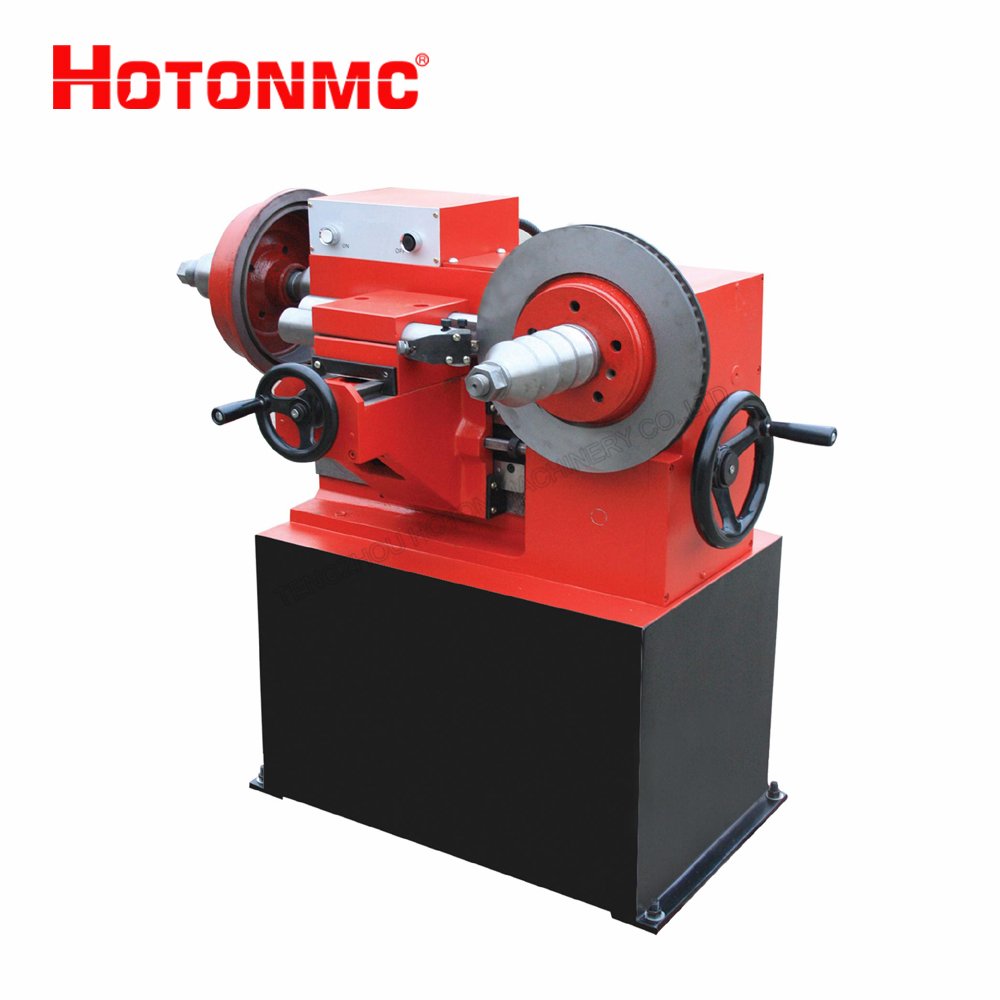 Small Bus and Car Brake Drum Repair Lathe T8445